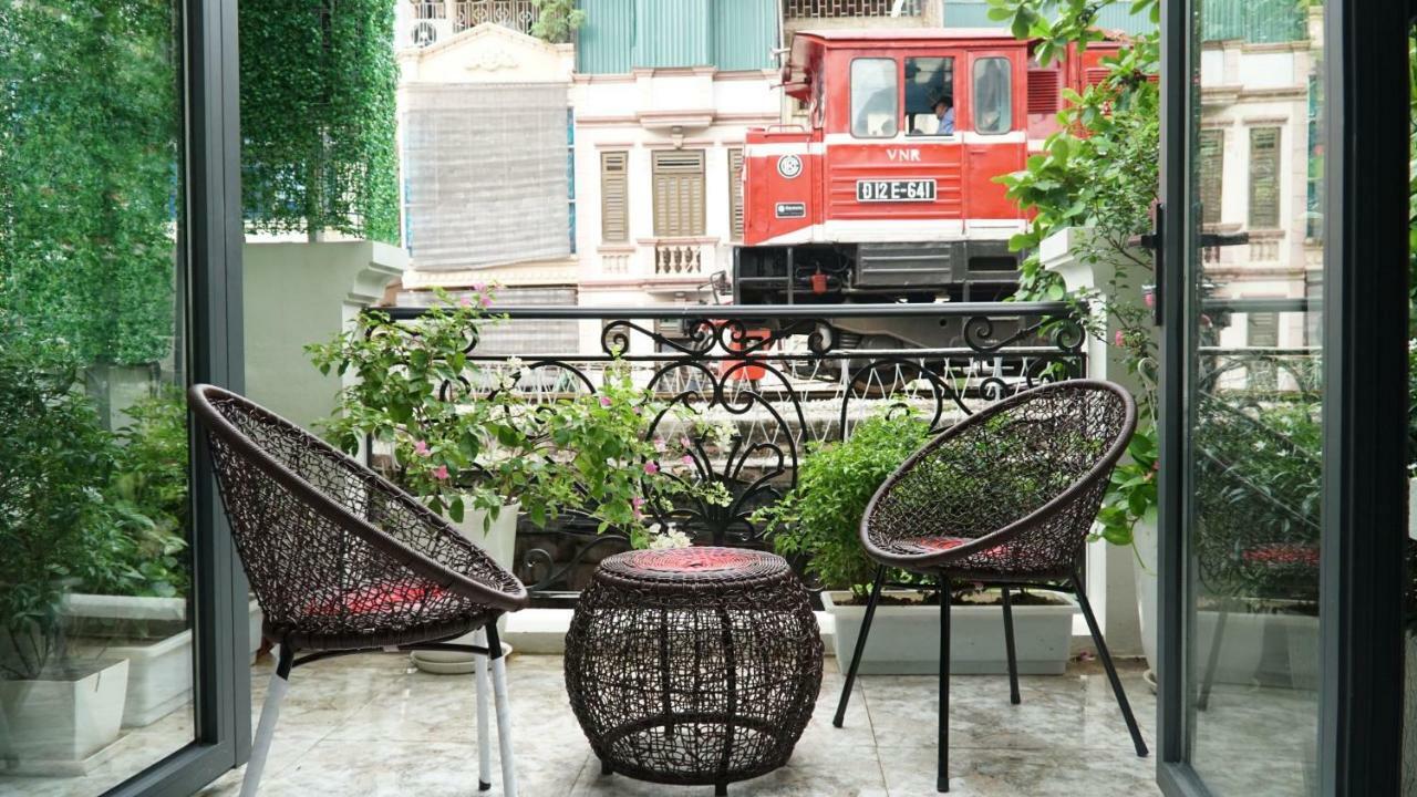 Hanoi La Cascada House & Travel Exterior foto